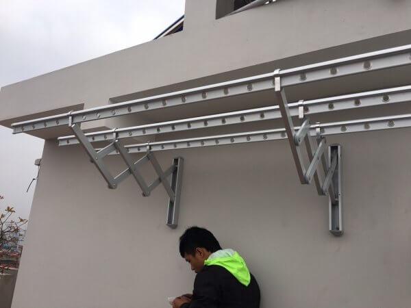 Giàn phơi thông minh gắn tường STAR 68