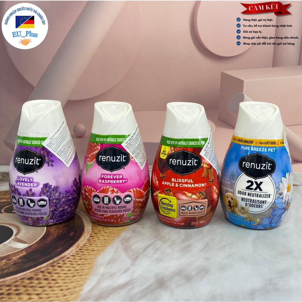 Sáp thơm phòng RENUZIT 198g - Hàng Mỹ