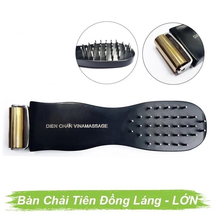 [HCM]Diện chẩn bàn chải tiên và lăn đồng láng Lớn
