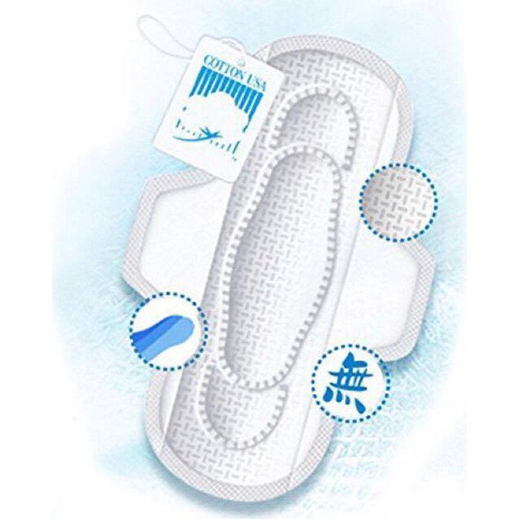 Băng vệ sinh cao cấp KleanNara Zero Hàn Quốc (26cmx16 miếng)