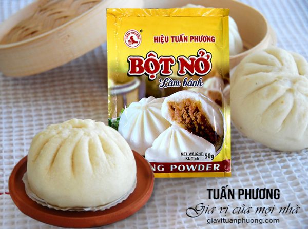 Bột Nở Làm Bánh Tuấn Phương 50g ( Gói )