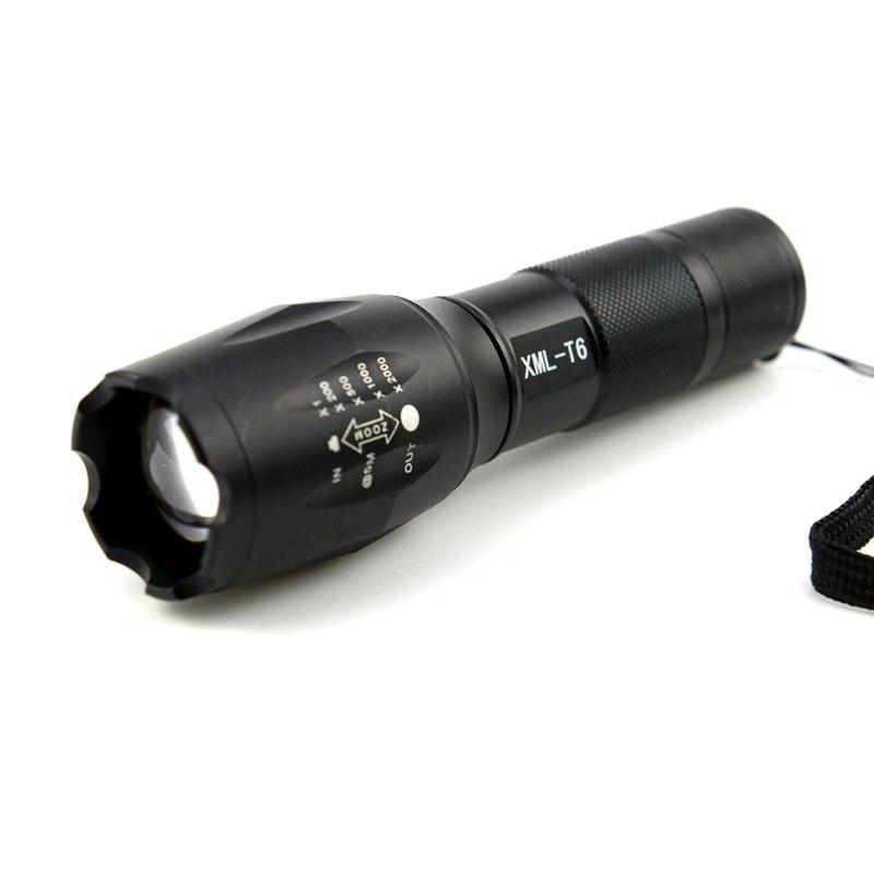 Đèn pin siêu sáng XML-T6 chống nước