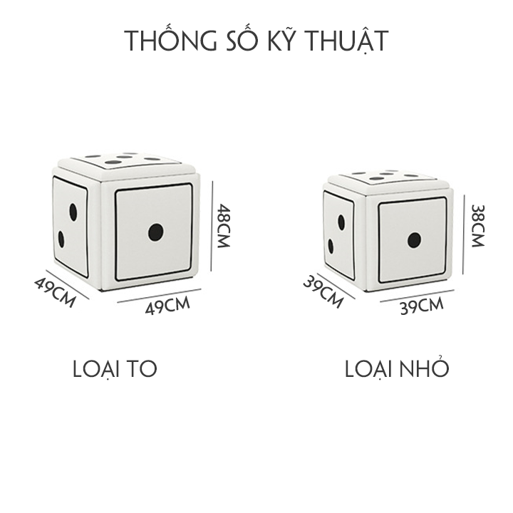 Ghế đơn hình khối rubik xếp hình, Ghế lập phương, Ghế sofa xếp hình gấp gọn 5 trong 1
