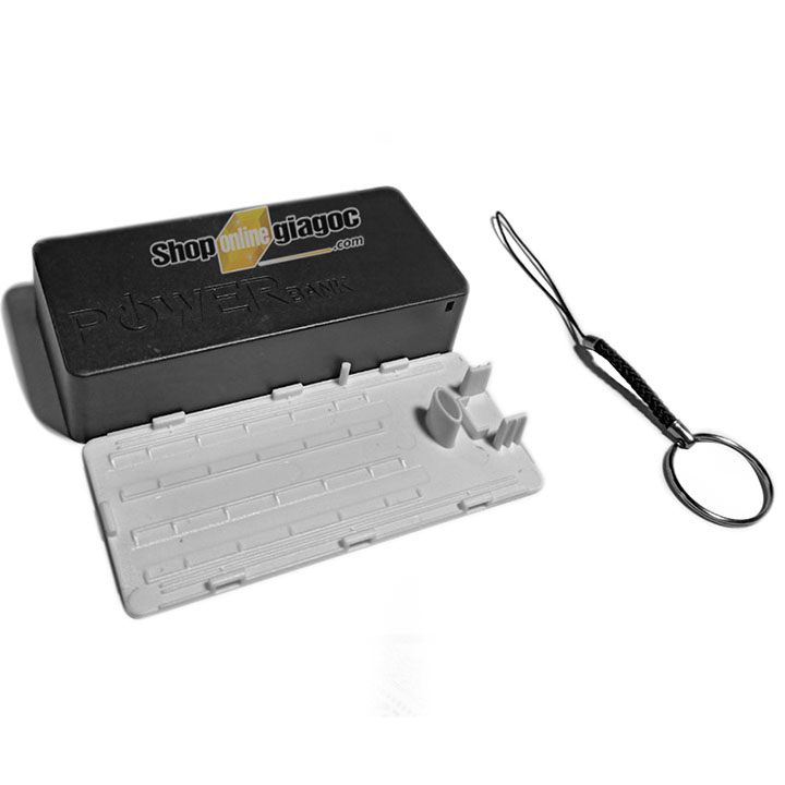 Box Sạc Dự Phòng 2 Cell 18650 VDDP0608 (Không Pin)
