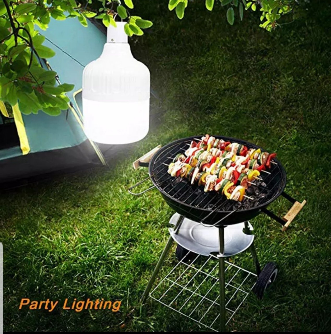 bóng đèn sạc tích điện 30- 150W siêu sáng