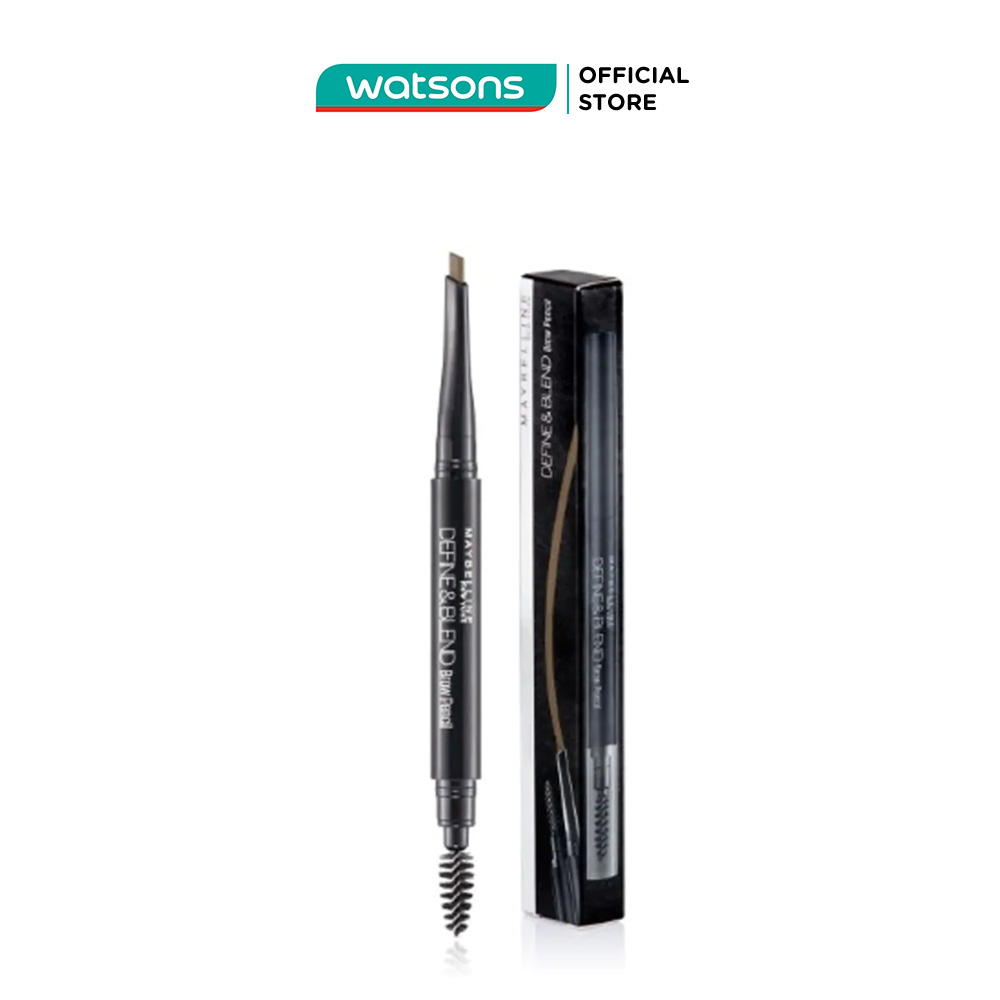 Chì Chân Mày Maybelline Define & Blend Brow Pencil 0.16g .#Natural Brown