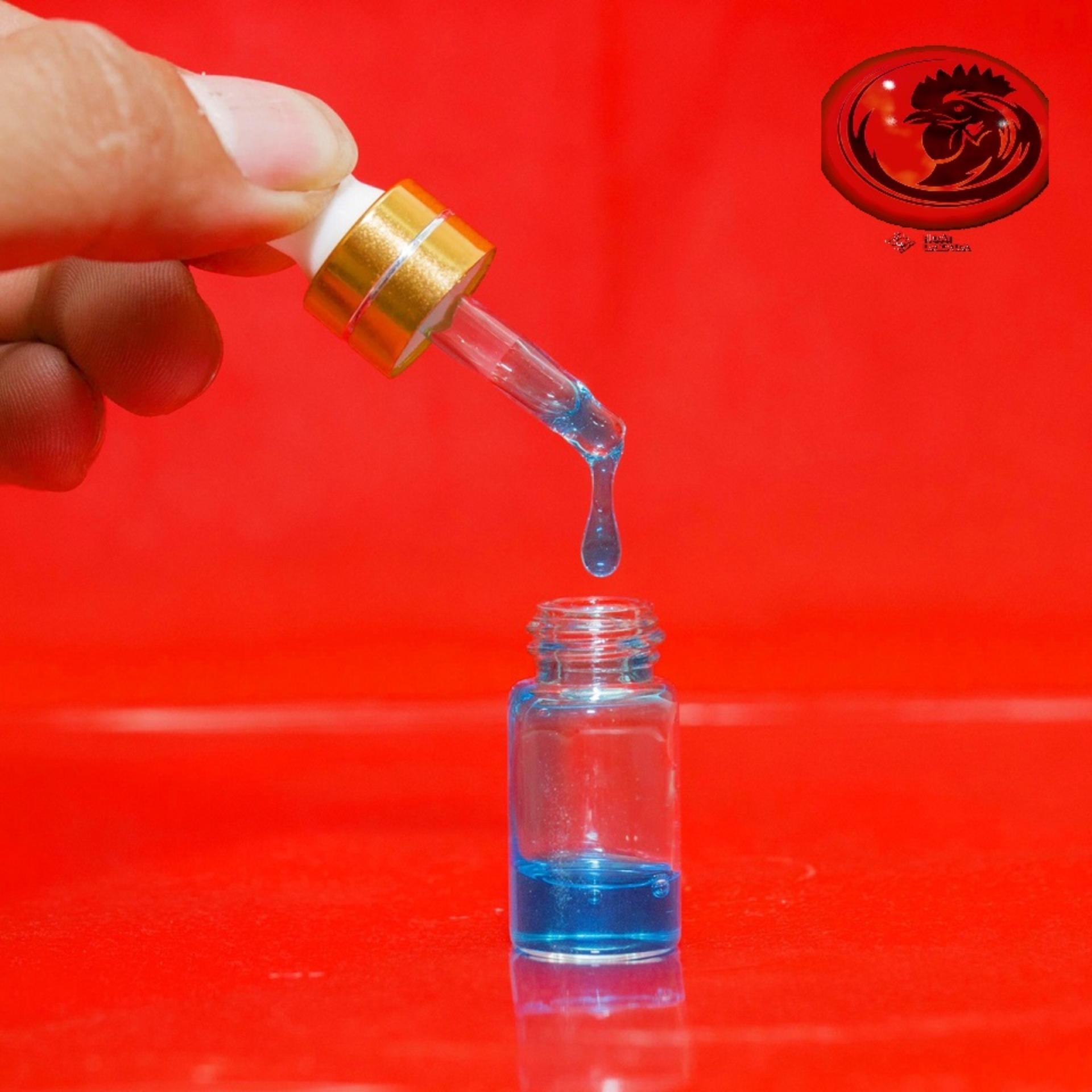 NHỎ ĐÁ XANH  Chiếc lẽ 1ml cho gà đá