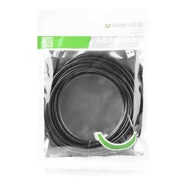 Cáp máy in USB2.0 UGREEN US104 | Tốc độ truyền 500Mbps | Vật liệu cao cấp | Bảo hành 18 tháng
