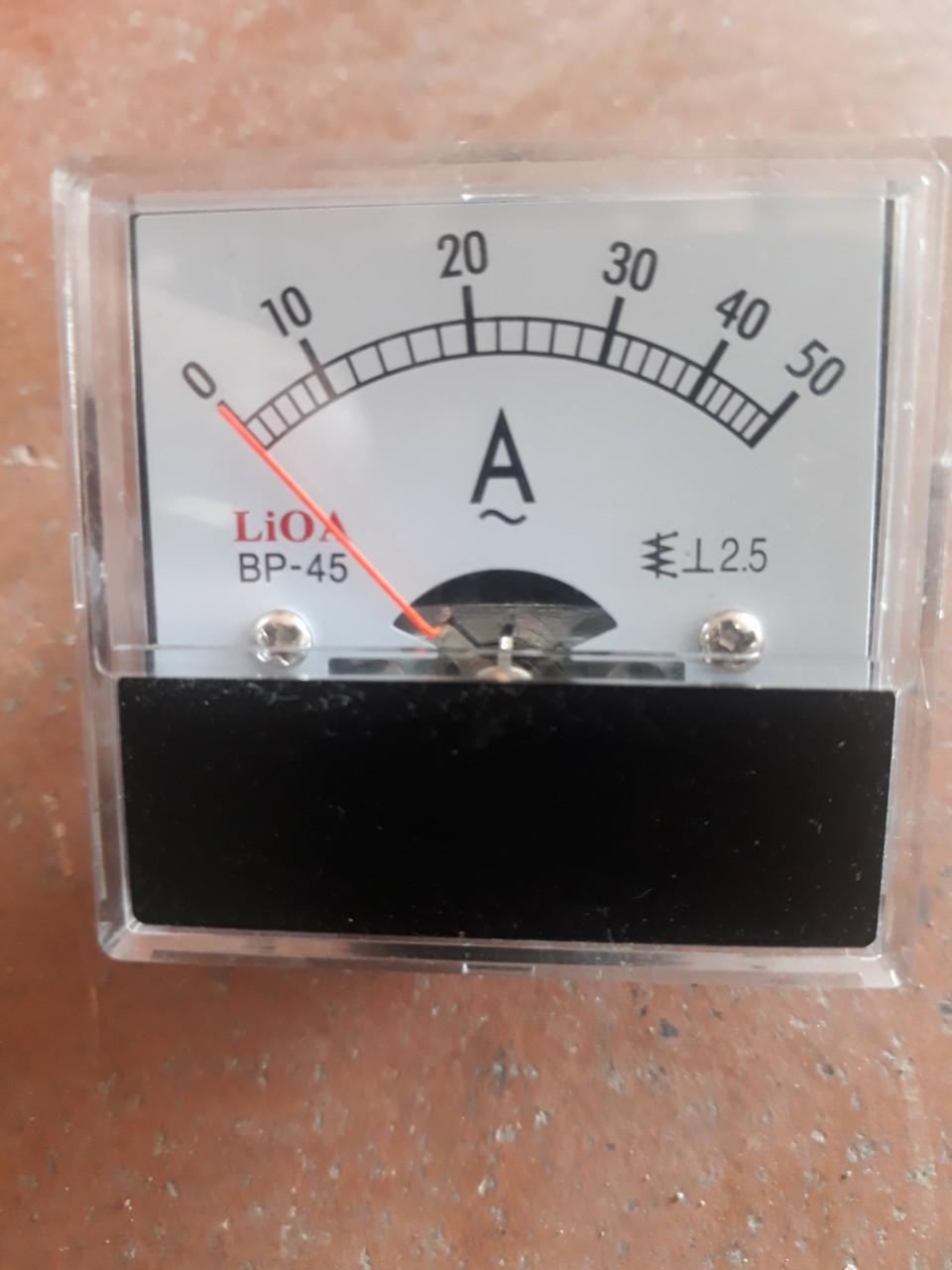 đồng hồ A dùng cho ổn áp