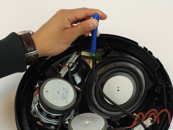 The battery replaces the Harman Kardon Onyx speaker