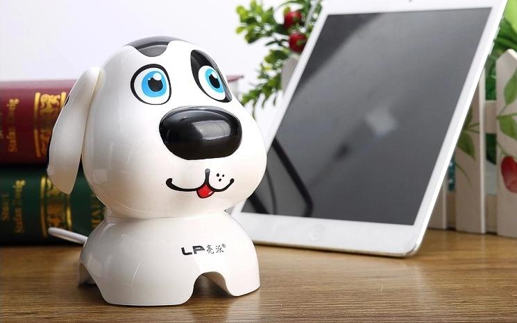 Loa vi tính LP S600 hình cún dễ thương