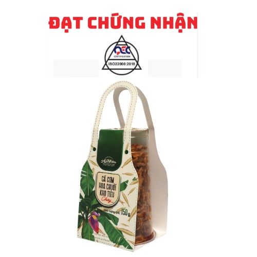 Cá Cơm Hoa Chuối Chay An Nhiên 150g