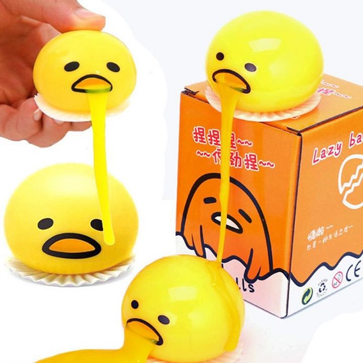 ĐỒ CHƠI TRỨNG GÀ BIẾN THÁI ĐỘC ĐÁO XẢ STRESS