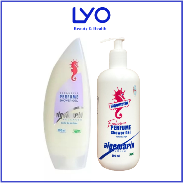 SỮA TẮM CÁ NGỰA ĐỨC ALGEMARIN PERFUME 300ml & 600ML