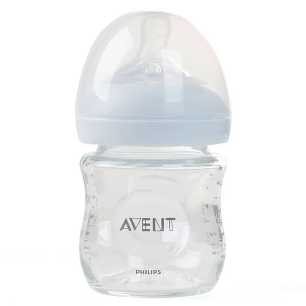 [THANH LÝ] Bình Sữa Thủy Tinh Avent 120ml Natural Cho Bé