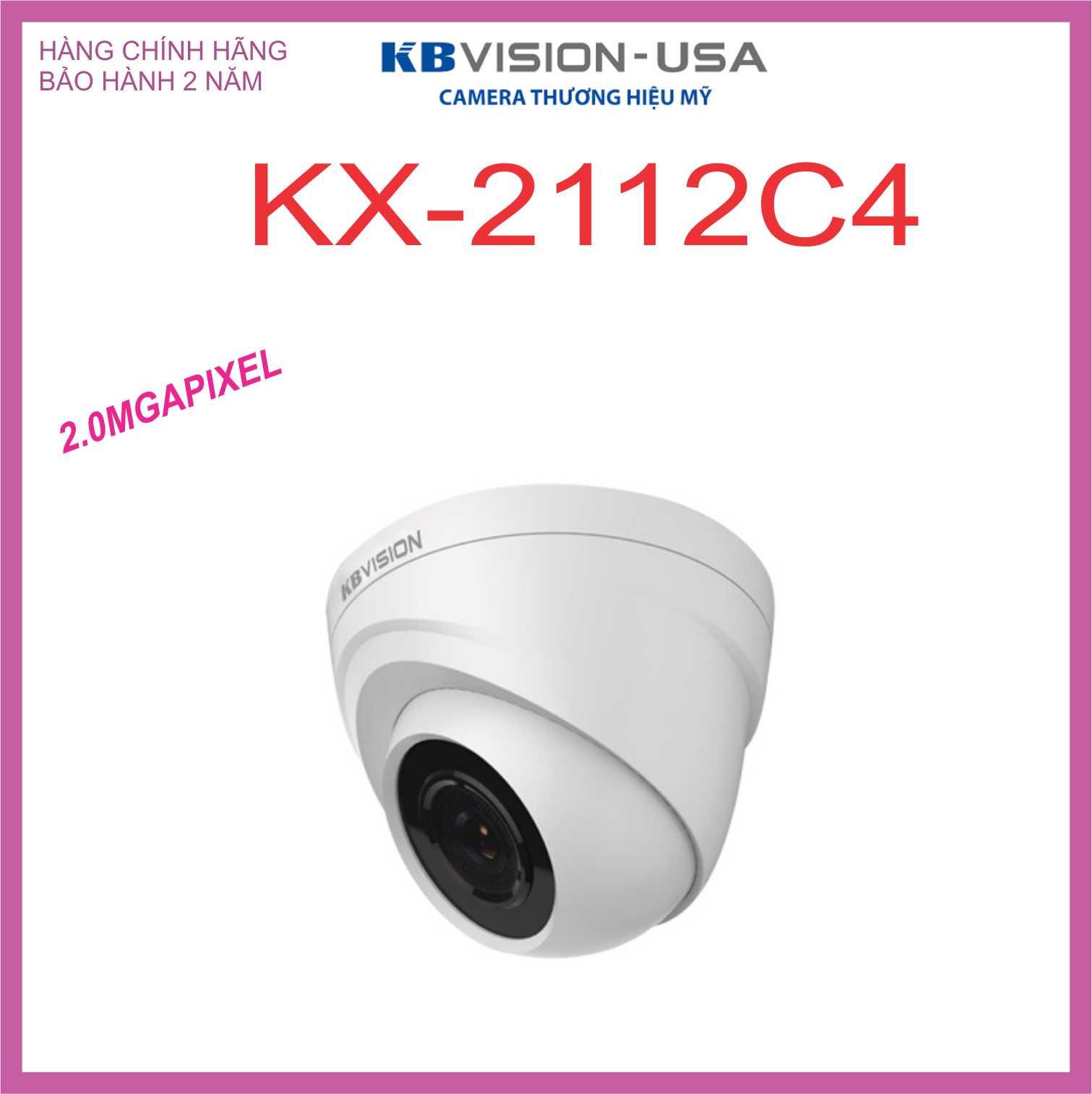 CAMERA KX-2112C4 2MP