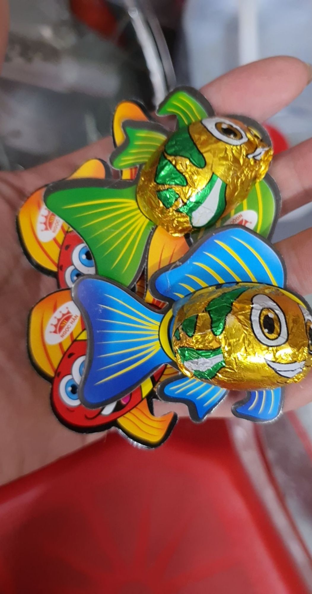 Socola Cá Nemo Xinh Hủ 200G