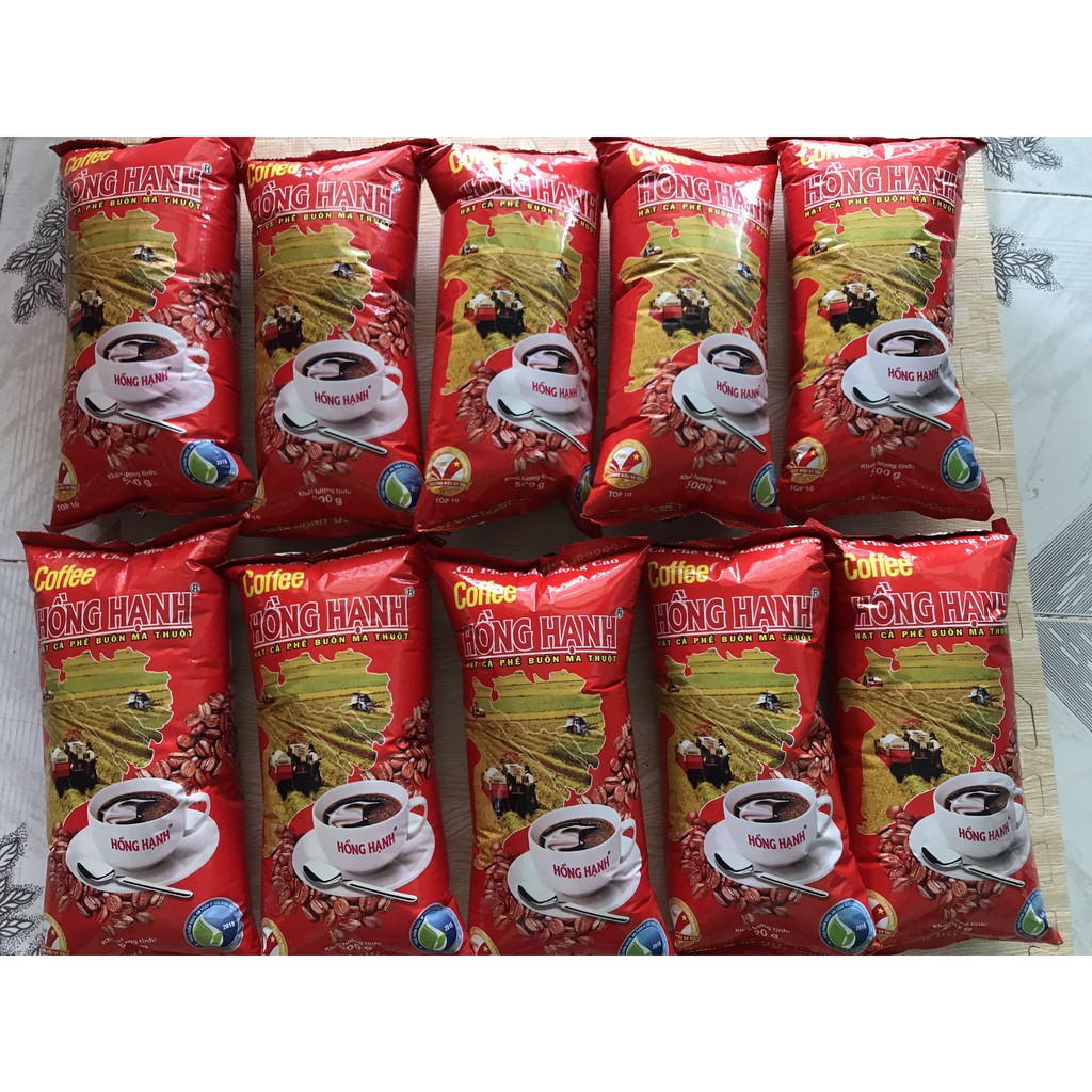 Cà Phê Hồng Hạnh Thơm Ngon 500g Mẫu Mới Nhất