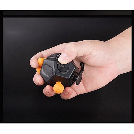 [HCM]Fidget Cube Thế Hệ 2 12 Mặt Holy Crystal