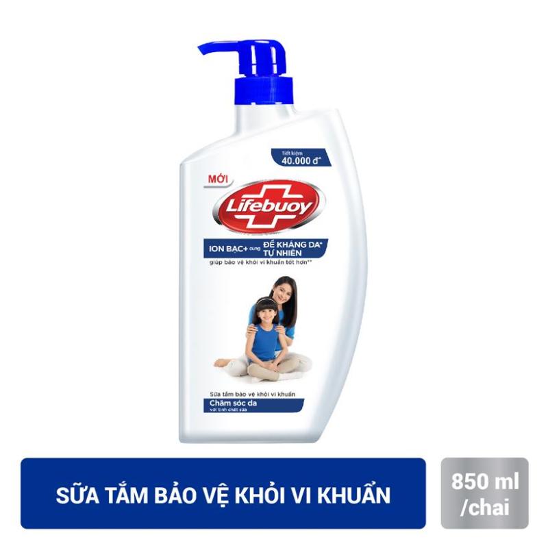 Sữa Tắm Lifebuoy Chăm Sóc Da 850g