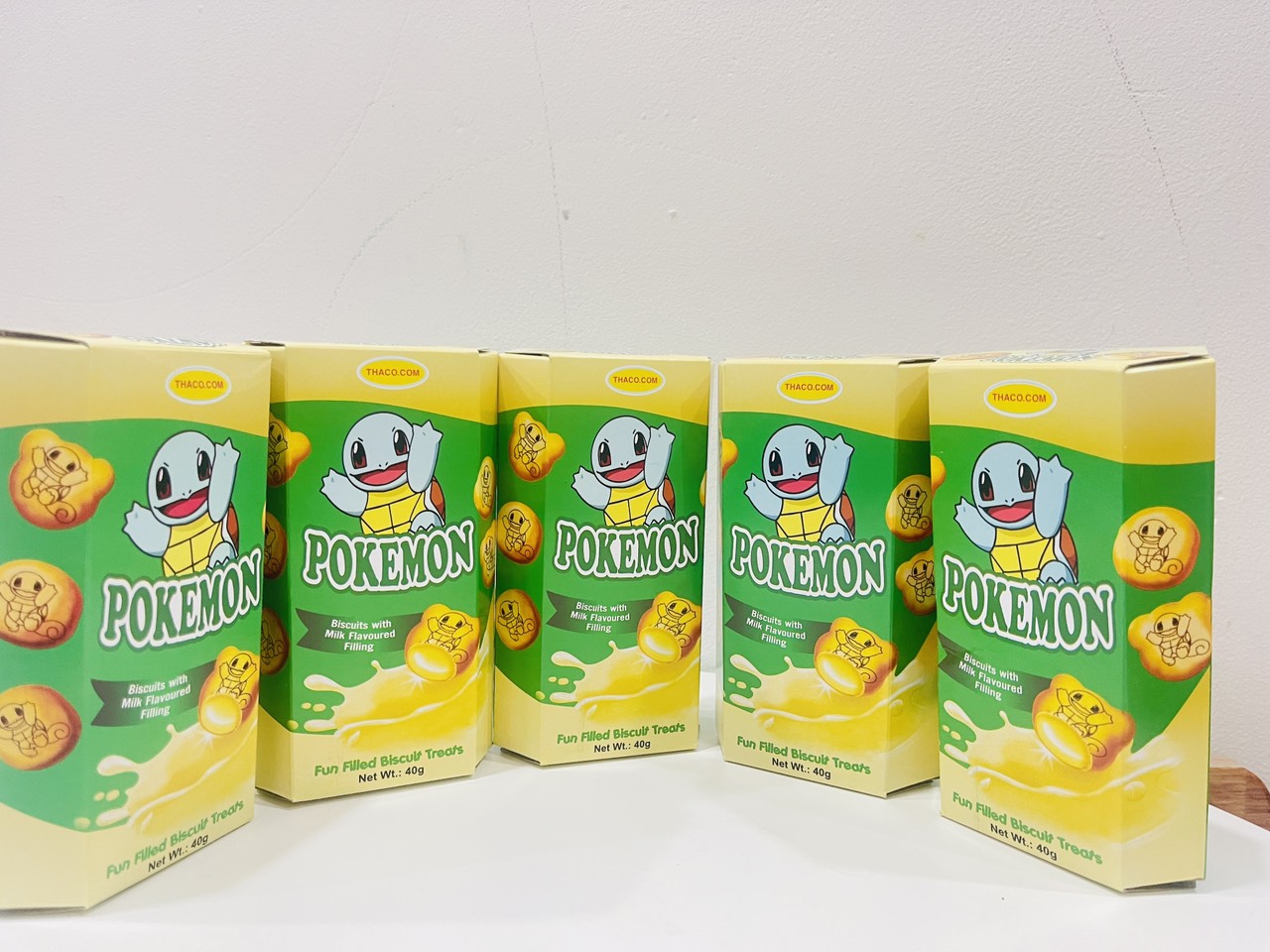 Bánh Pokemon nhân socola/nhân kem sữa