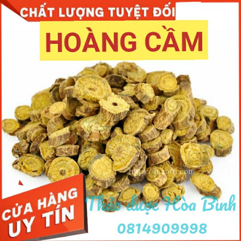 [ Shop Mới ] Hoàng Cầm - Hàng chất lượng chuẩn, mới, sạch ( thái lát và dạng bột )