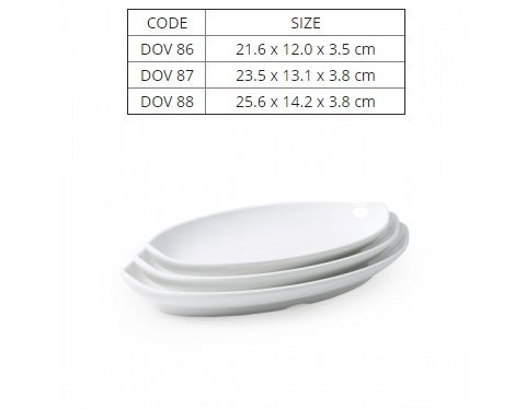 Dĩa nhựa 100% melamine cao cấp