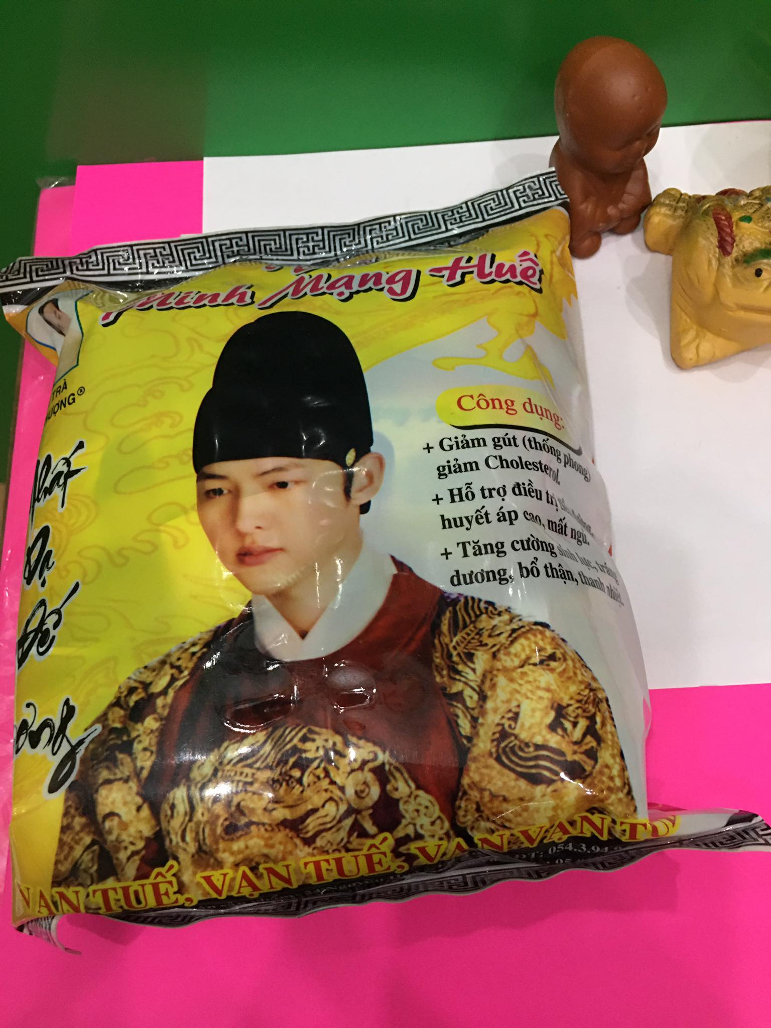 TRÀ MINH MẠNG CUNG ĐÌNH