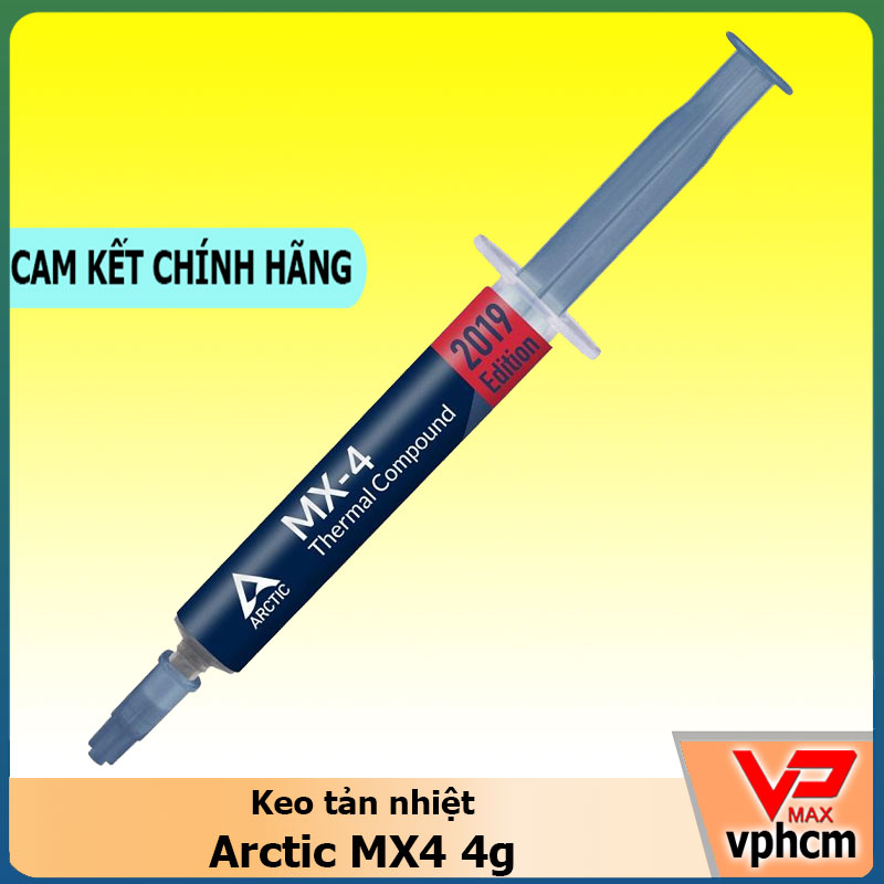 Keo Tản Nhiệt Laptop Arctic mx2 MX4-4G