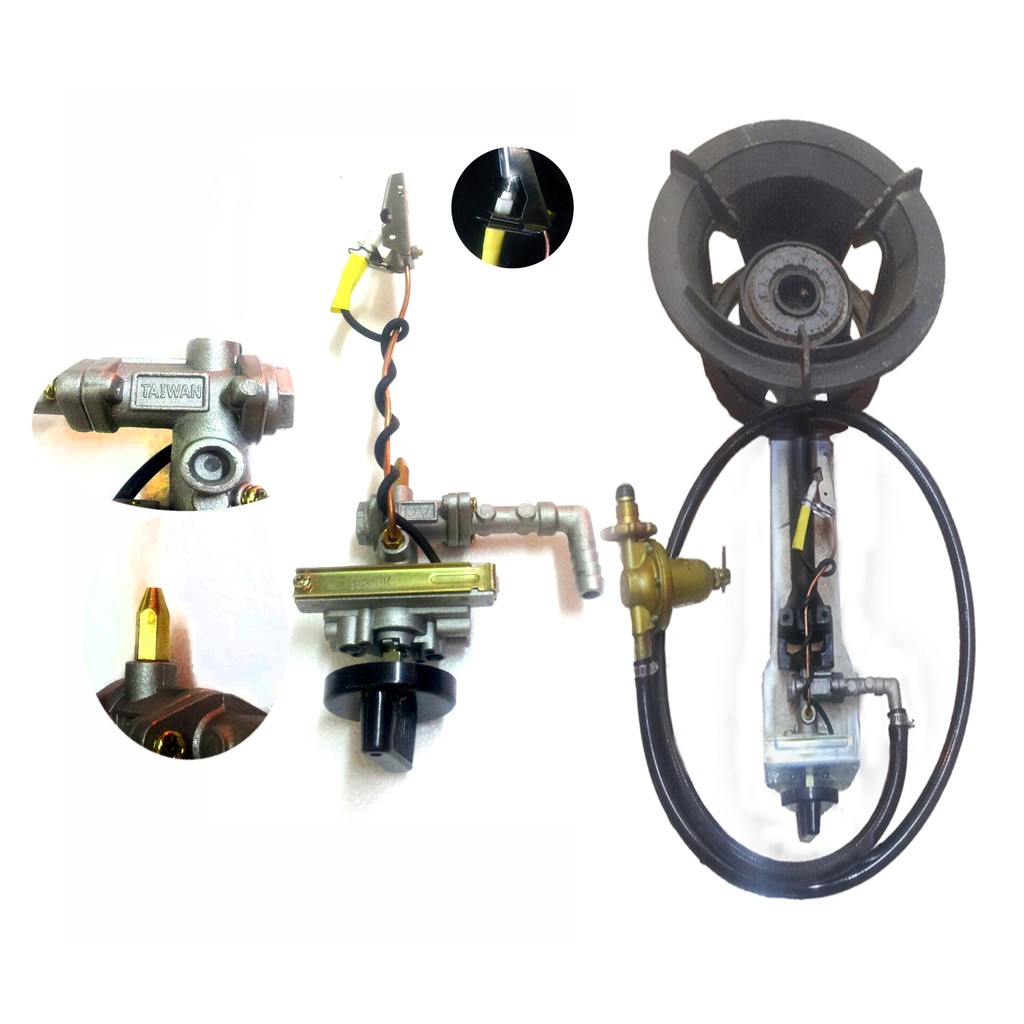 Ổ cụm bếp gas công nghiệp