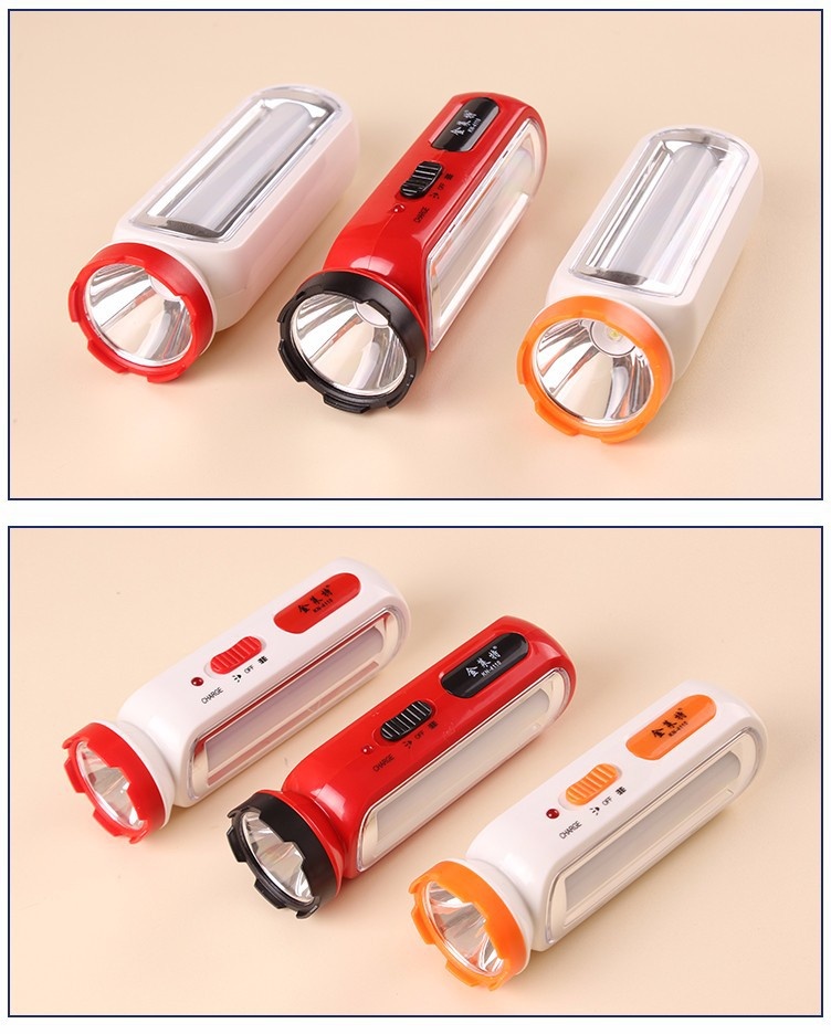 Đèn Pin sạc cầm tay 2 trong 1 MW - 4316