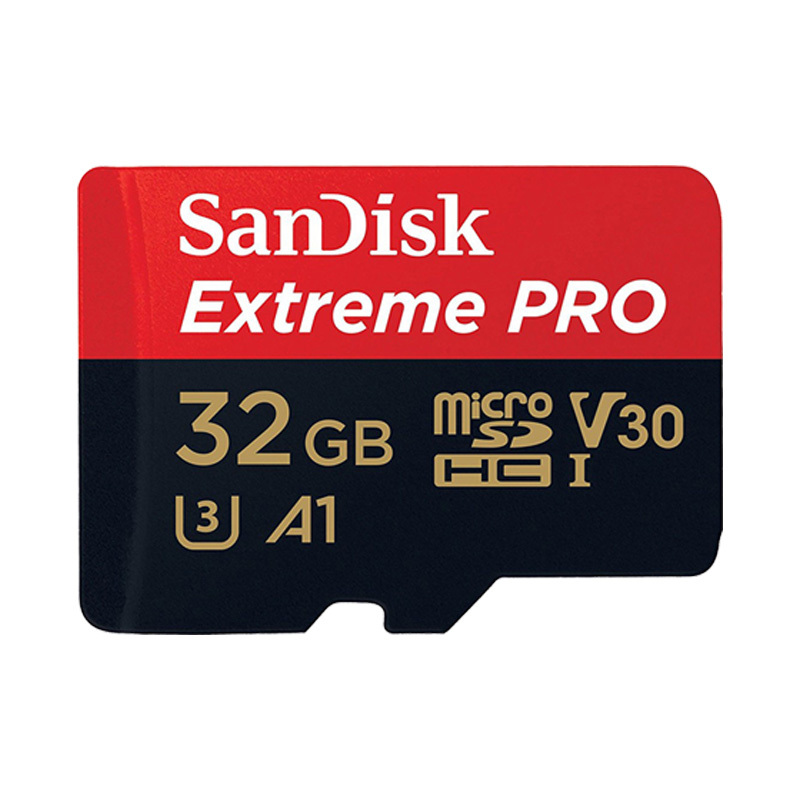 Thẻ Nhớ MicroSDHC SanDisk Extreme Pro V30 A1 667x 32GB 100MB/s SDSQXCG-032G-GN6MA