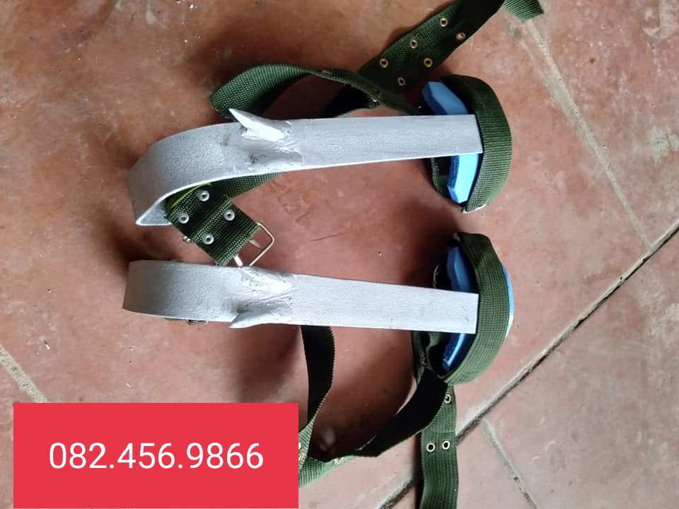 Guốc Trèo Cây 2 Đinh cực bám