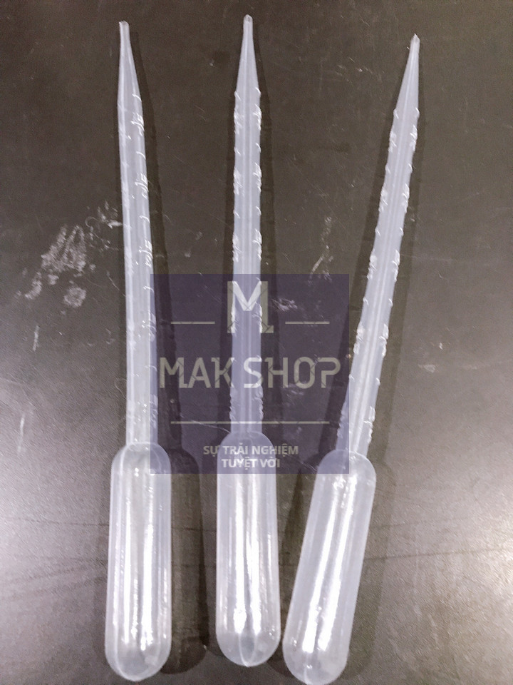 Ống hút artemia 5ml cho cá cảnh, 7 màu, betta, cá con