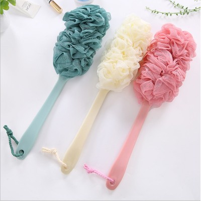 Cây cọ lưng - Cây bông tắm có cán