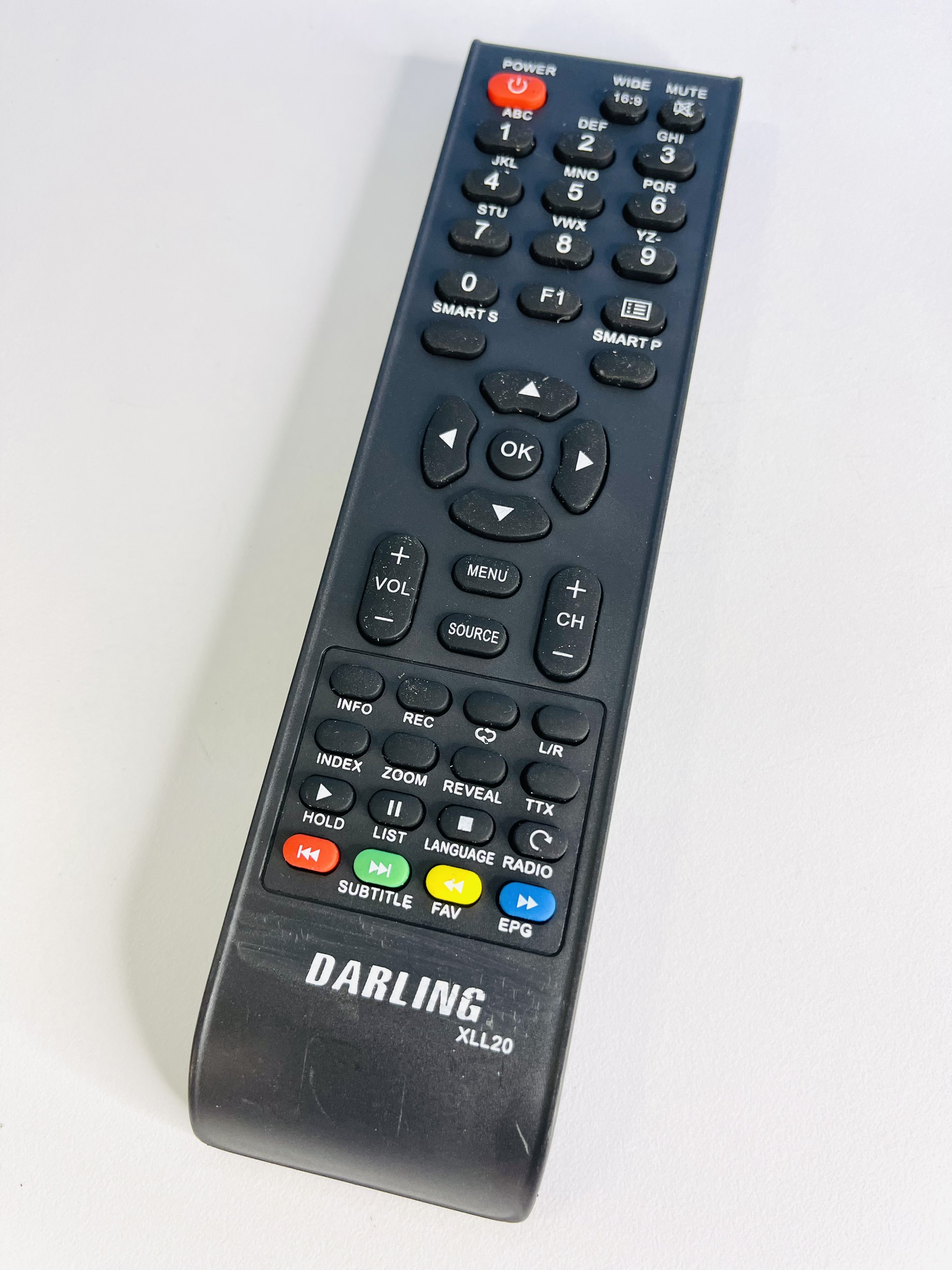 (Tặng kèm pin)Remote Darling 3D Mới XLL20 - SP001073