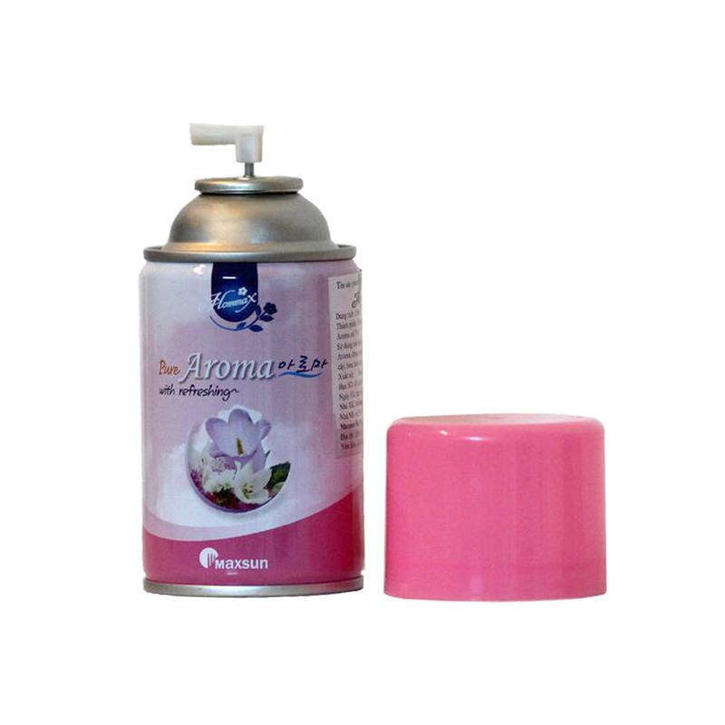 Combo 10 bình nước hoa xịt phòng Aroma Hommax Hàn Quốc (Dùng cho các loại máy xịt phòng tự động)