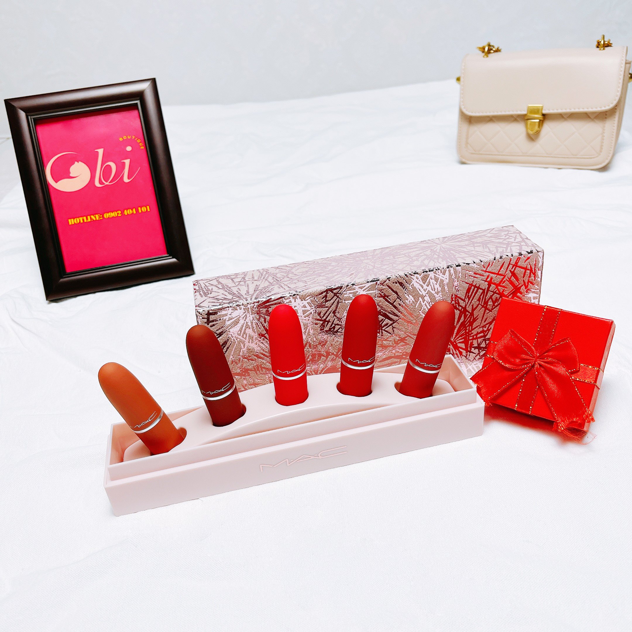 [HCM](CAM KẾT HÀNG AUTH) Son Mac Mull It Over Phiên Bản Limited Edition 2020