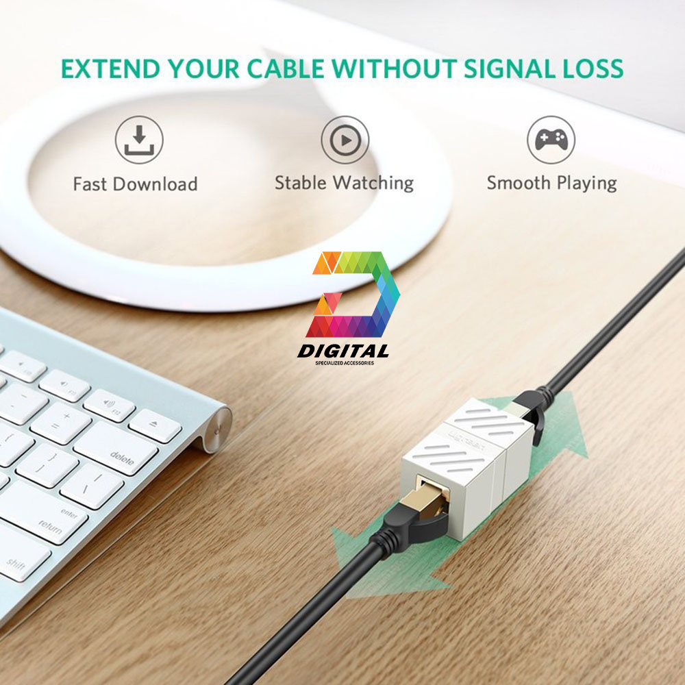 High Speed Rj45 Network Cable Connector