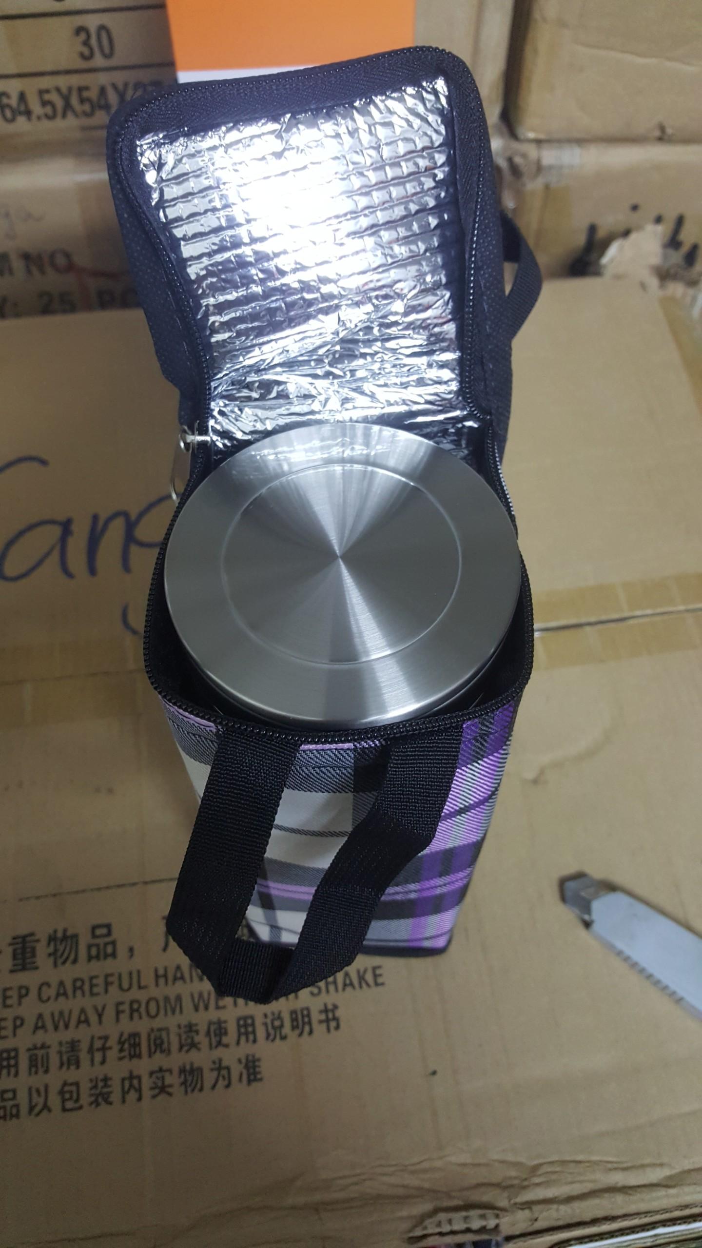 Túi Giữ Nhiệt Dùng Cho Bình 1L2 ( Giao Mậu Ngẫu Nhiên )