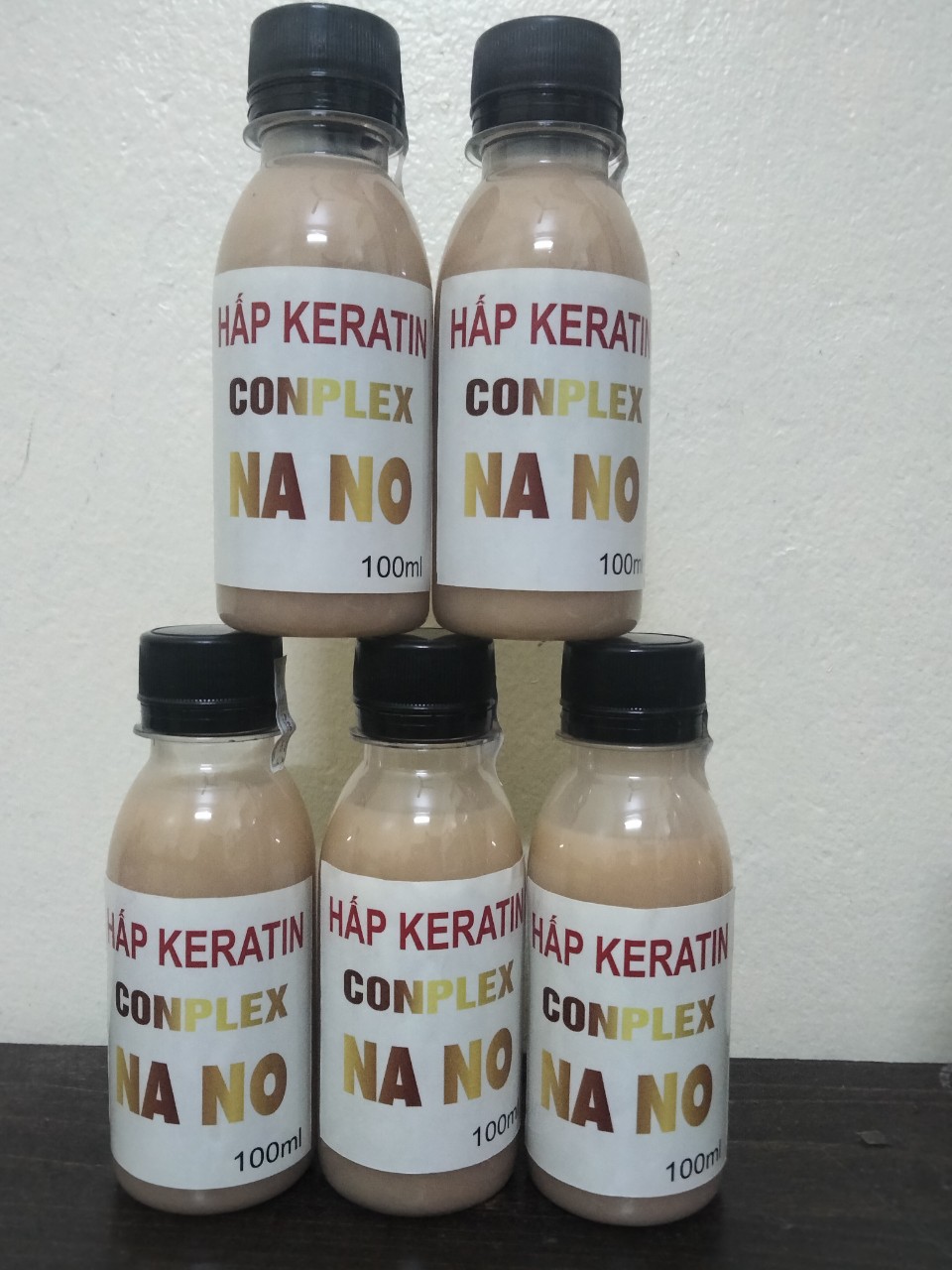 Hấp Tóc Keratin Nano Complex ( Hấp Nano Xám) - Chuyên Phục Hồi Tóc Nát, Cháy 1000ML