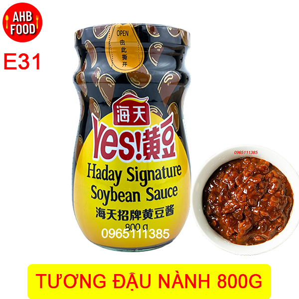 Sốt tương đậu nành 800g - không cay, siêu ngon