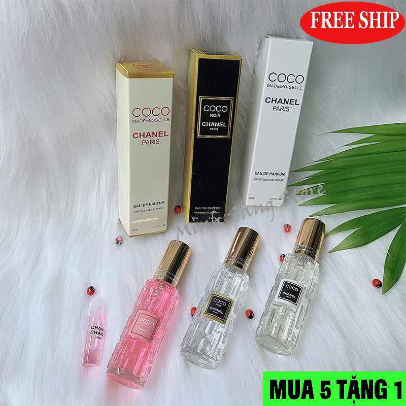[HCM]COMBO 3 NƯỚC HOA COCO 20ML THƠM LÂU