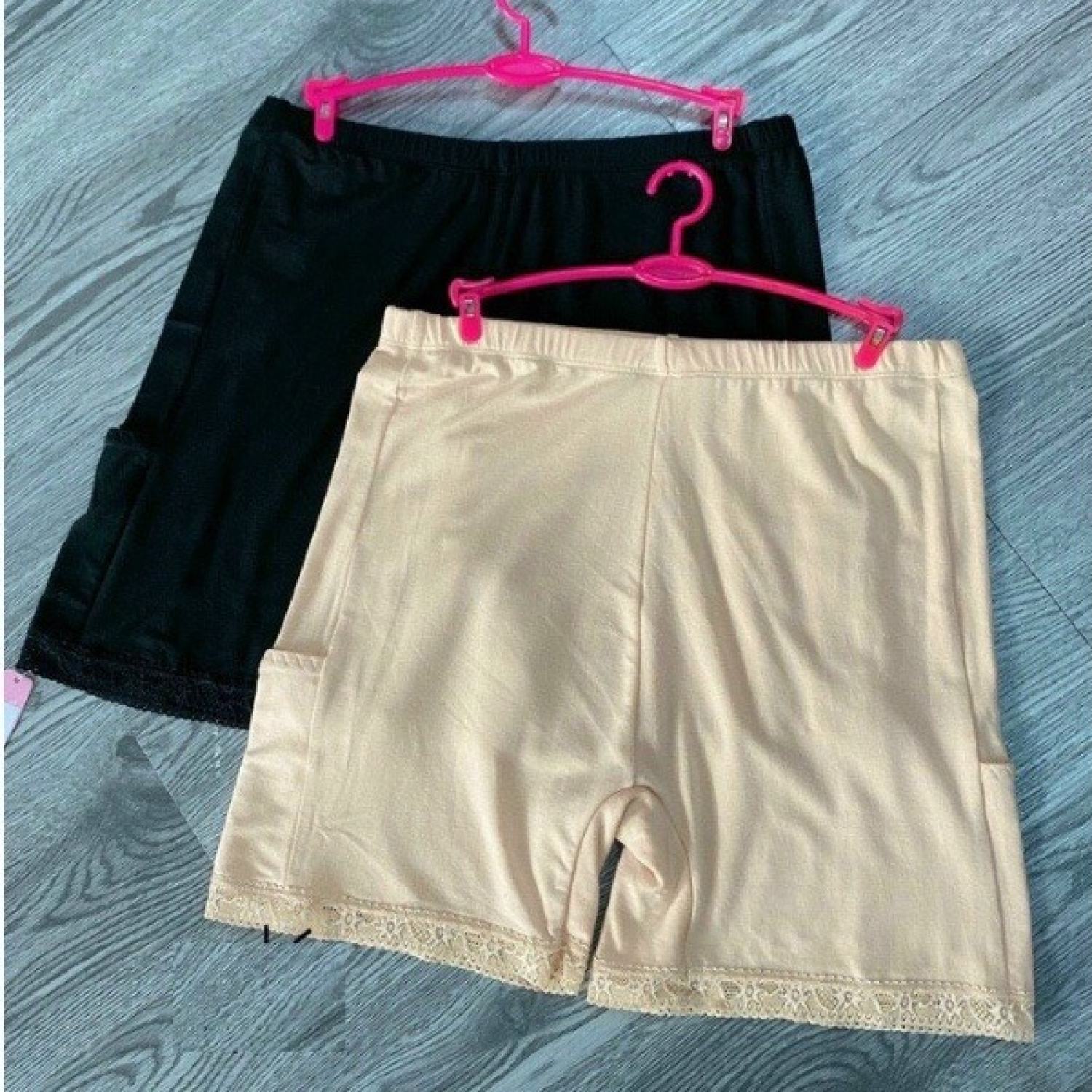 Quần mặc váy có túi chất cotton, quần bảo hộ - uyên vũ shop