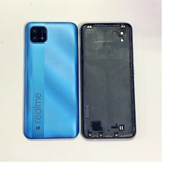 Bộ vỏ Oppo Realme C20( gồm nắp lưng ,khung xương ,kính cam ) xịn bh 1 đổi 1