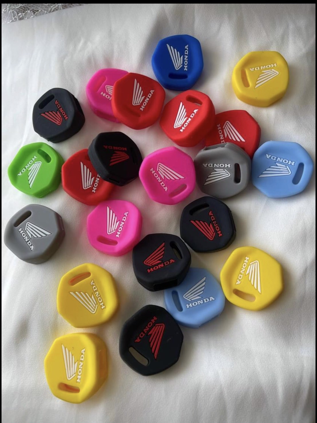 Bao Silicone bọc chìa khoá Honda cho xe máy
