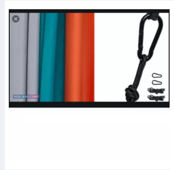 VÕNG ĐÔI SIÊU NHẸ NATUREHIKE NH17D012-B