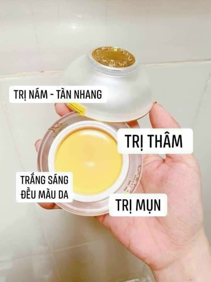 [HCM]Kem Face Pháp ACosmetics Dưỡng Trắng Da 50g