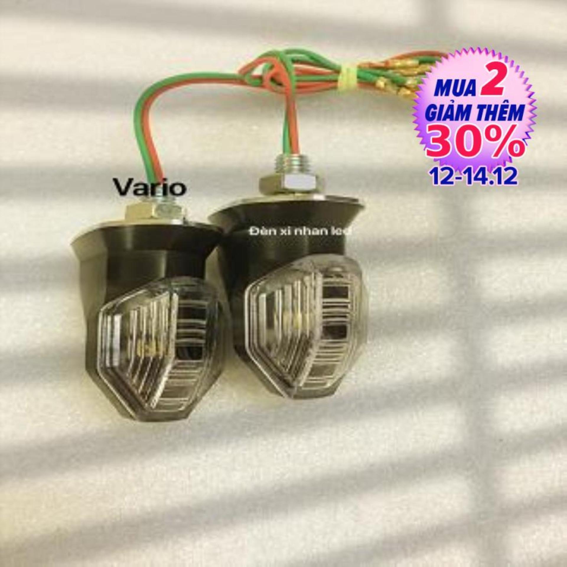 Đèn xi nhan led xe vario đèn xi nhan xe gắn máy