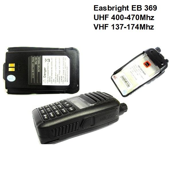 Bộ đàm 99 kênh Easbright EB 369 VHF